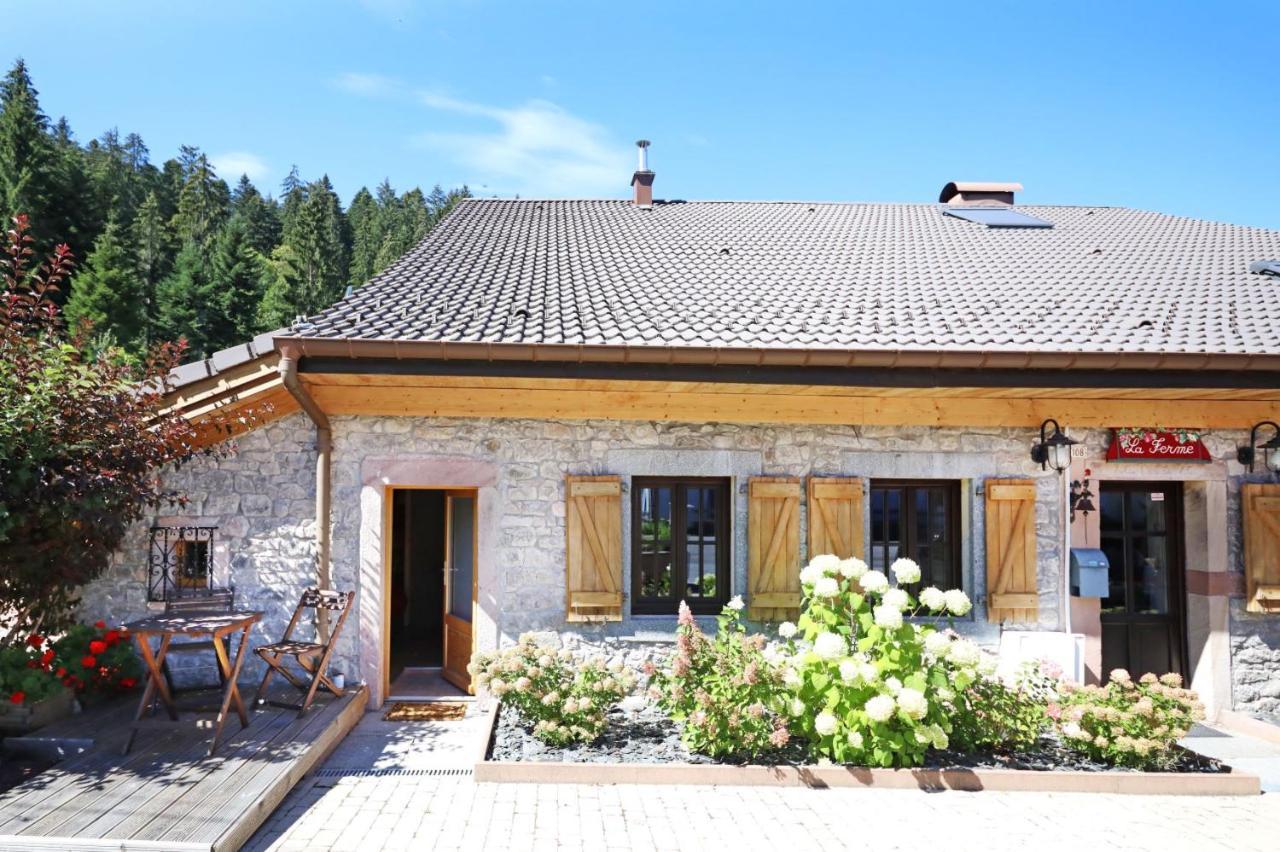 Les Chalots De Gerardmer, Chambre D'Hotes Eksteriør billede